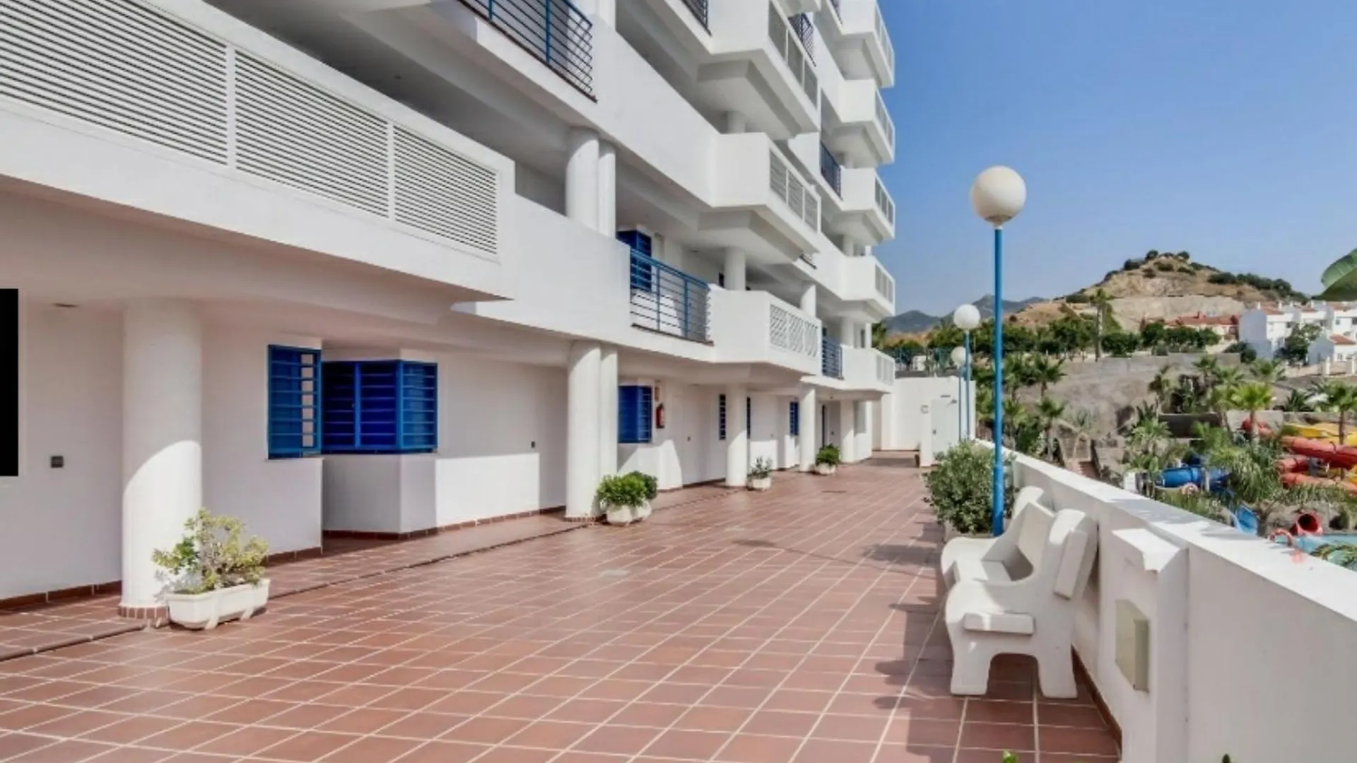 Bbq Penthouse Patos Club Apartment Benalmadena Spain